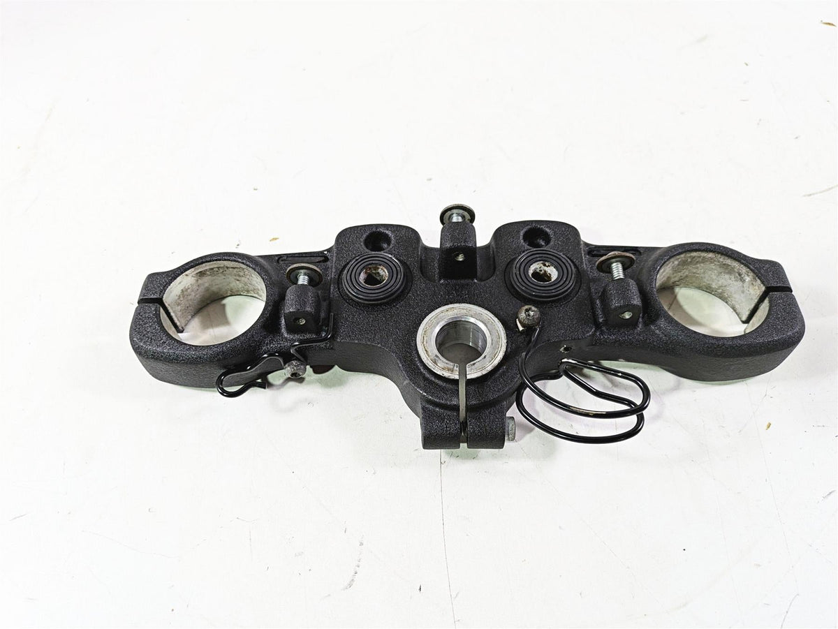 2018 Harley Softail FXFBS Fat Bob Upper Triple Tree Steering Clamp 55mm 45900191 {{ shop.shopifyCountryName }} - Mototech271