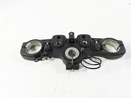 2018 Harley Softail FXFBS Fat Bob Upper Triple Tree Steering Clamp 55mm 45900191 {{ shop.shopifyCountryName }} - Mototech271