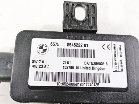 2018 BMW R1200GS GSW K50 Rdc Sensor Module & Tire Sensors 65758546222 {{ shop.shopifyCountryName }} - Mototech271