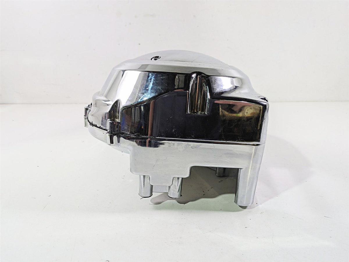 2008 Ultima Motorcycles Fat Bastard Inner Outer Chrome Primary Drive Cover Set {{ shop.shopifyCountryName }} - Mototech271