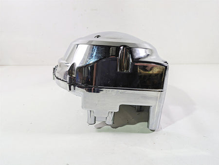 2008 Ultima Motorcycles Fat Bastard Inner Outer Chrome Primary Drive Cover Set {{ shop.shopifyCountryName }} - Mototech271