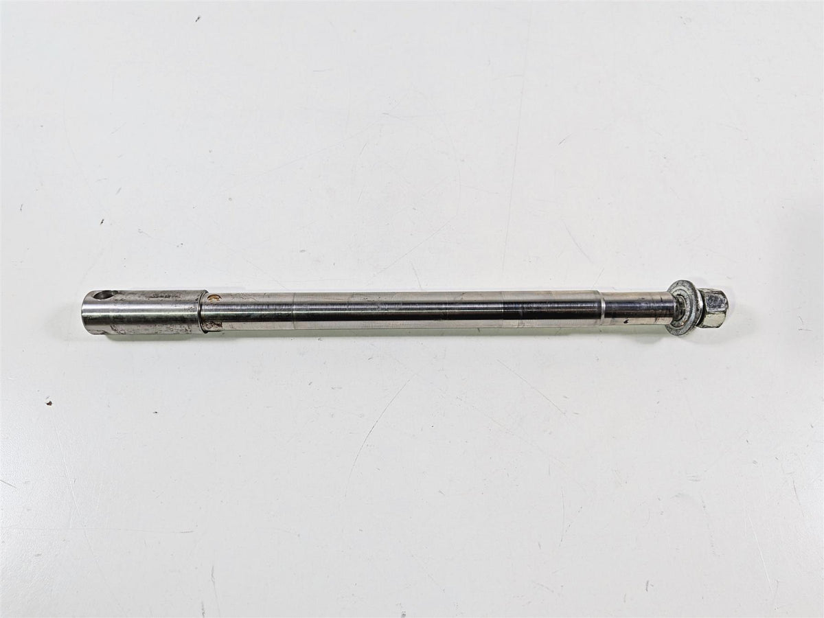 2005 Harley Softail FLSTFSE CVO Fat Boy Front Axle Wheel Spindle 3/4" 41584-86A-Mototech271