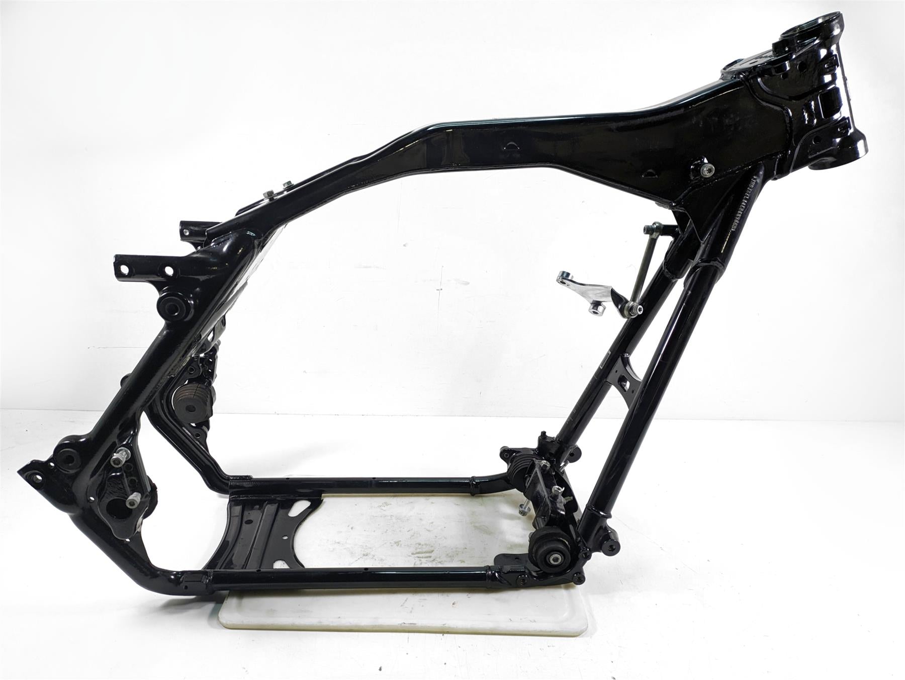 2014 Harley Touring FLHTK Electra Glide Straight Main Frame Chassis With Texas Salvage Title 47900-14BHP {{ shop.shopifyCountryName }} - Mototech271