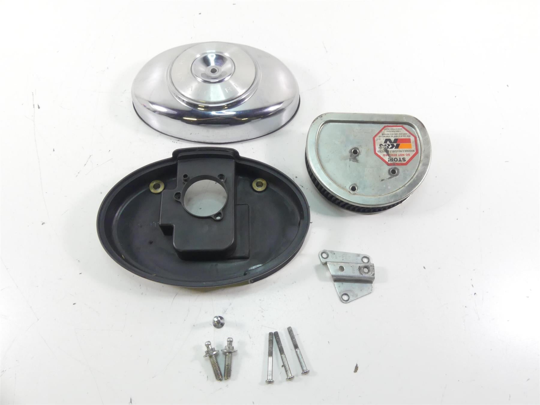 1999 Harley Dyna FXDL Low Rider Air Breather Filter Cleaner 29454-99 29075-99 {{ shop.shopifyCountryName }} - Mototech271