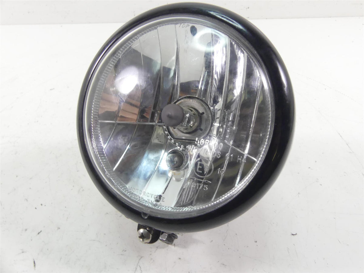 2016 Indian Scout Sixty Headlight Head Light Lamp Lens + Bucket Housing 2412789 {{ shop.shopifyCountryName }} - Mototech271