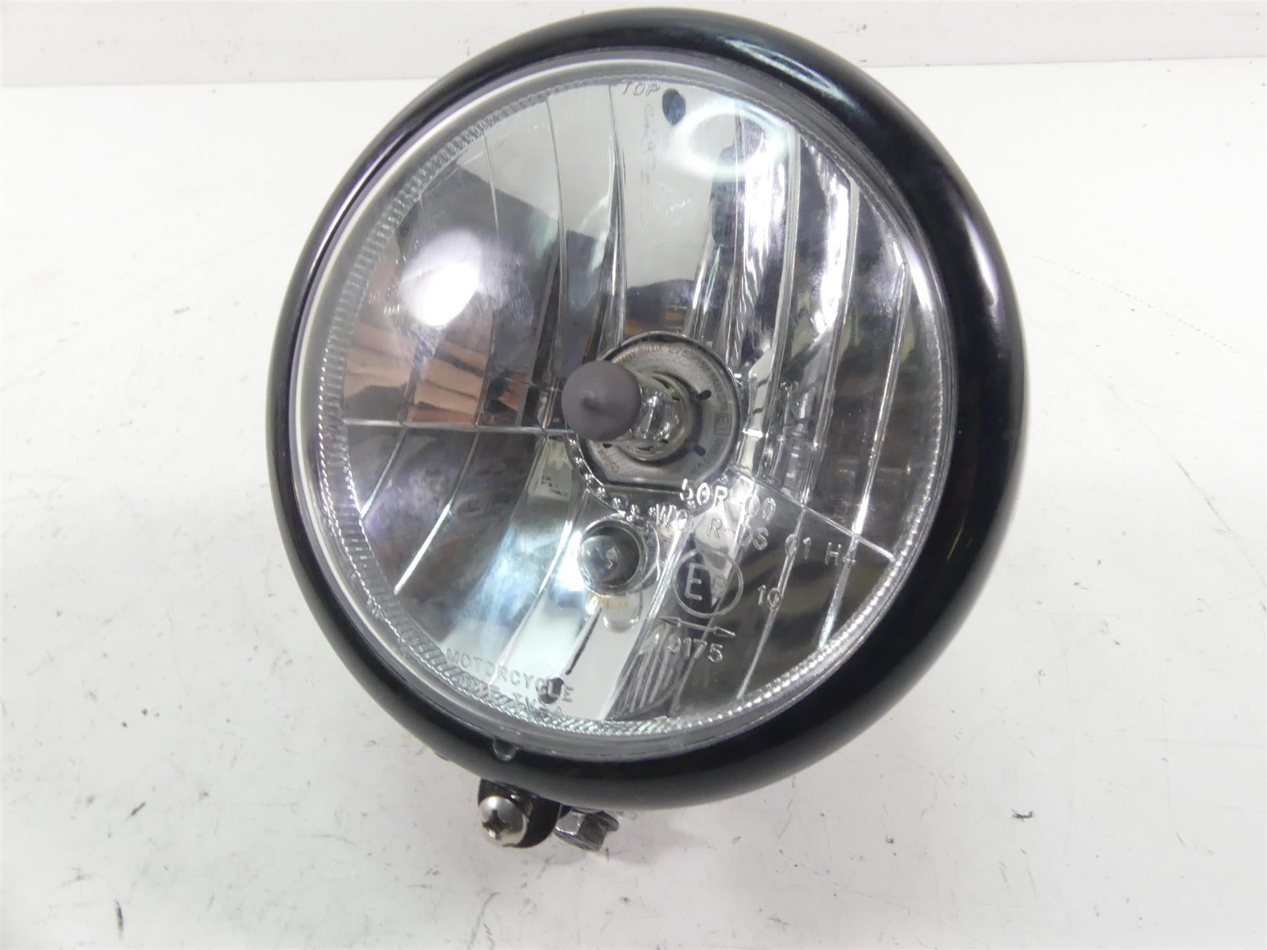 2016 Indian Scout Sixty Headlight Head Light Lamp Lens + Bucket Housing 2412789 {{ shop.shopifyCountryName }} - Mototech271
