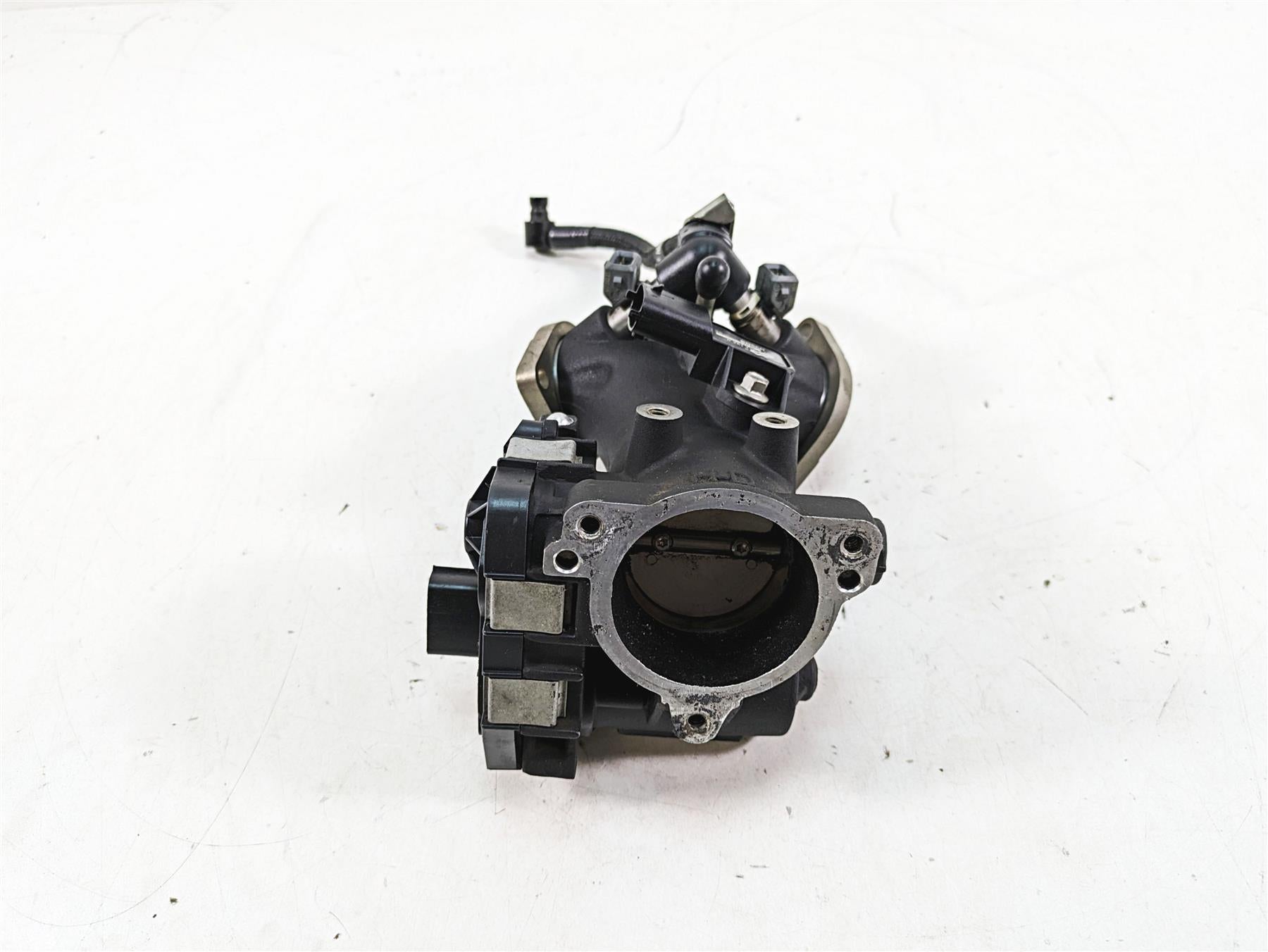 2010 Harley Touring FLHTCU Electra Glide Throttle Body Fuel Injection 27685-08A {{ shop.shopifyCountryName }} - Mototech271