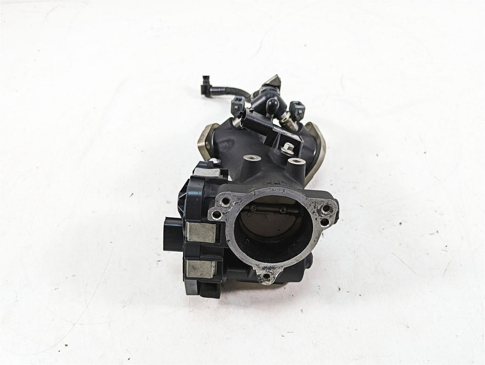 2010 Harley Touring FLHTCU Electra Glide Throttle Body Fuel Injection 27685-08A {{ shop.shopifyCountryName }} - Mototech271