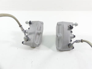 2007 Harley FLHTCU SE CVO Electra Glide Front Brake Caliper Set 4381-99 44382-99