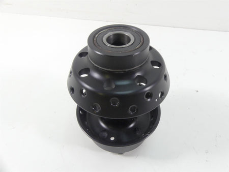 2015 Harley FLS Softail Slim Front Black Wheel Spoke Hub 55107-12 {{ shop.shopifyCountryName }} - Mototech271