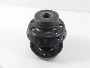 2015 Harley FLS Softail Slim Front Black Wheel Spoke Hub  55107-12