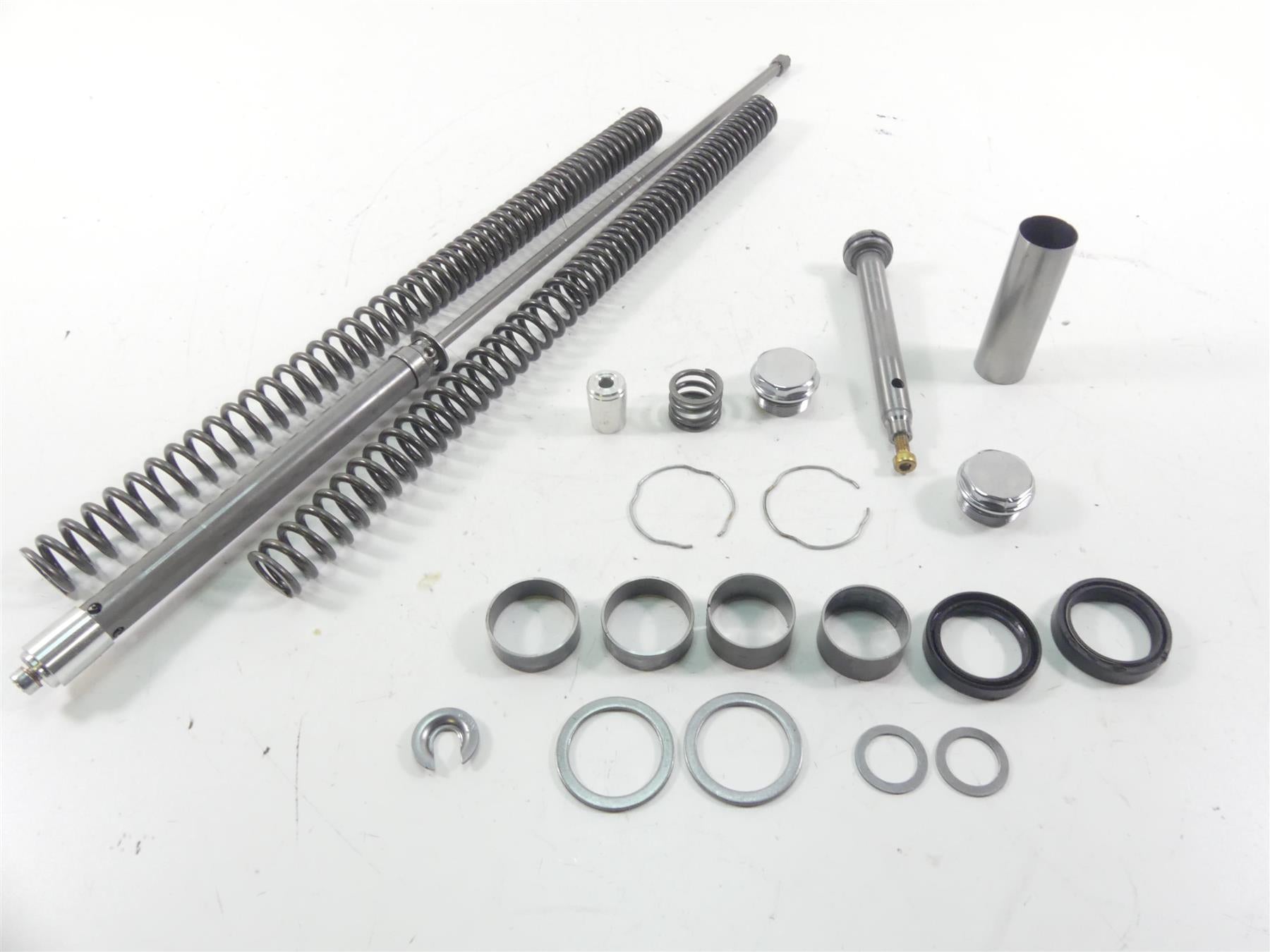 2015 Harley FLD Dyna Switchback Left Right Front Fork Internals Set 45500060 {{ shop.shopifyCountryName }} - Mototech271