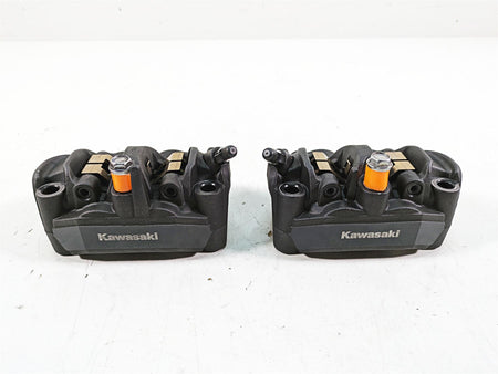 2018 Kawasaki ZX1002 Ninja H2 SX Tokico Front Brake Caliper Set 43080-0143-DJ {{ shop.shopifyCountryName }} - Mototech271