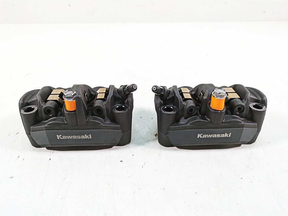 2018 Kawasaki ZX1002 Ninja H2 SX Tokico Front Brake Caliper Set 43080-0143-DJ {{ shop.shopifyCountryName }} - Mototech271
