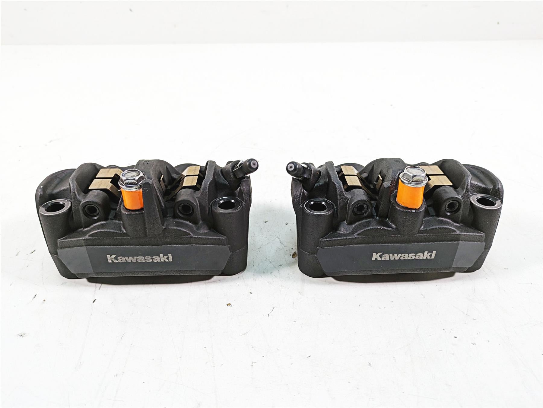 2018 Kawasaki ZX1002 Ninja H2 SX Tokico Front Brake Caliper Set 43080-0143-DJ