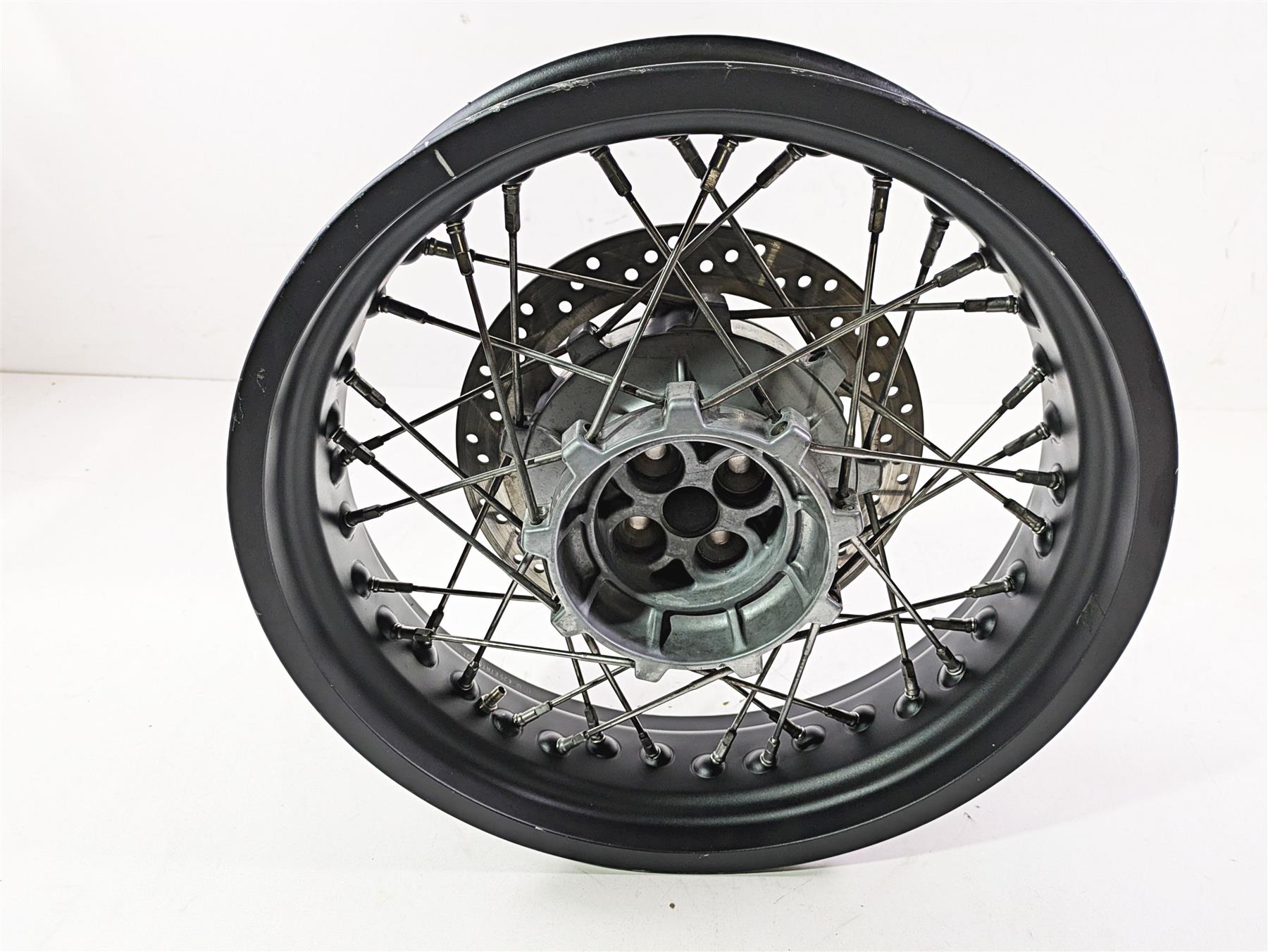 2016 Moto Guzzi Stelvio 1200 8V NTX Straight 17x4.25 Rear Wheel Spoke Rim {{ shop.shopifyCountryName }} - Mototech271