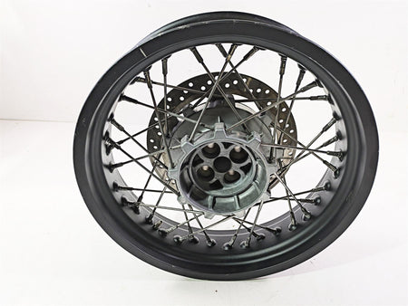 2016 Moto Guzzi Stelvio 1200 8V NTX Straight 17x4.25 Rear Wheel Spoke Rim {{ shop.shopifyCountryName }} - Mototech271