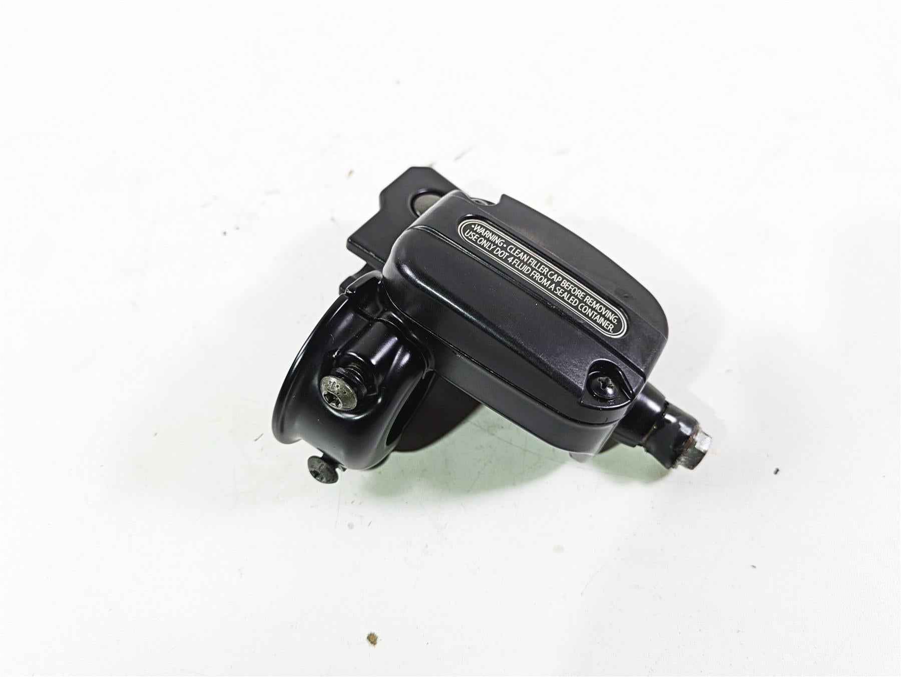 2011 Harley Touring FLHTCUSE CVO E-Glide Black Clutch Master Cylinder 36700056C {{ shop.shopifyCountryName }} - Mototech271