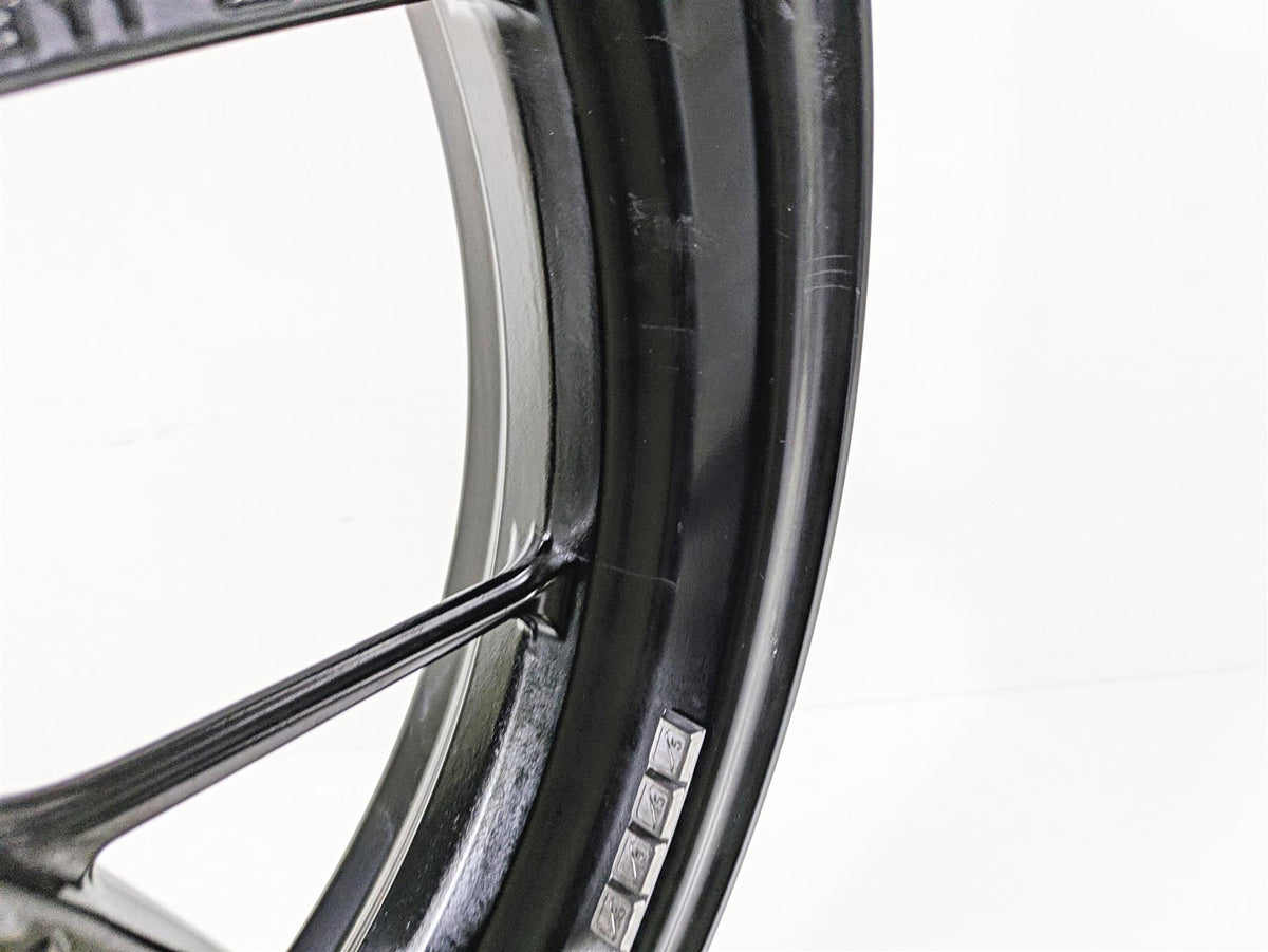2022 Ducati Streetfighter V2 Straight Front Wheel Rim 17x3.5 50122341AA {{ shop.shopifyCountryName }} - Mototech271