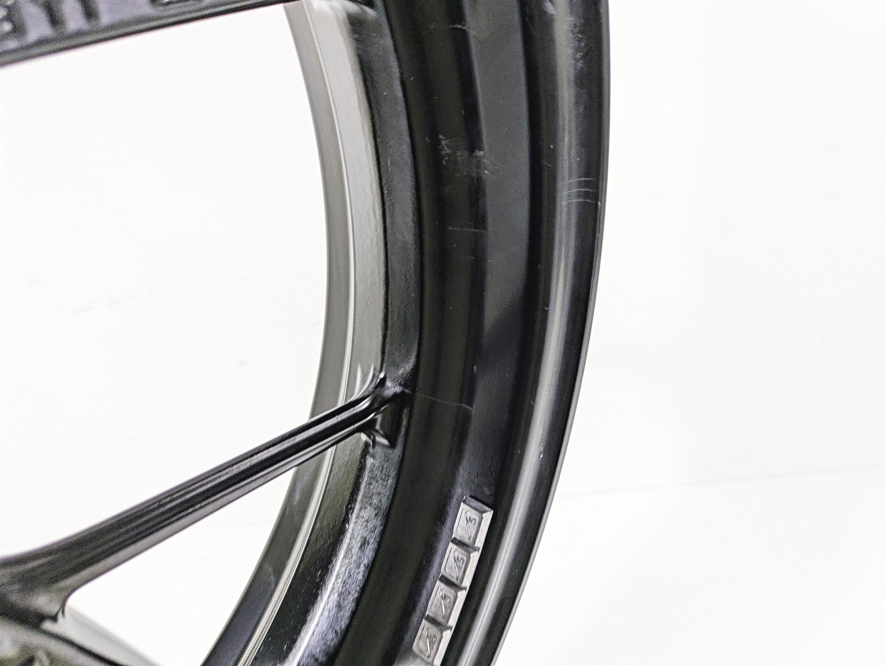 2022 Ducati Streetfighter V2 Straight Front Wheel Rim 17x3.5 50122341AA {{ shop.shopifyCountryName }} - Mototech271