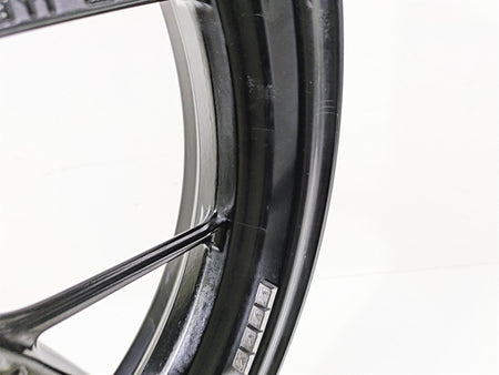2022 Ducati Streetfighter V2 Straight Front Wheel Rim 17x3.5 50122341AA {{ shop.shopifyCountryName }} - Mototech271