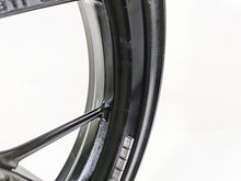 Load image into Gallery viewer, 2022 Ducati Streetfighter V2 Straight Front Wheel Rim 17x3.5 50122341AA

