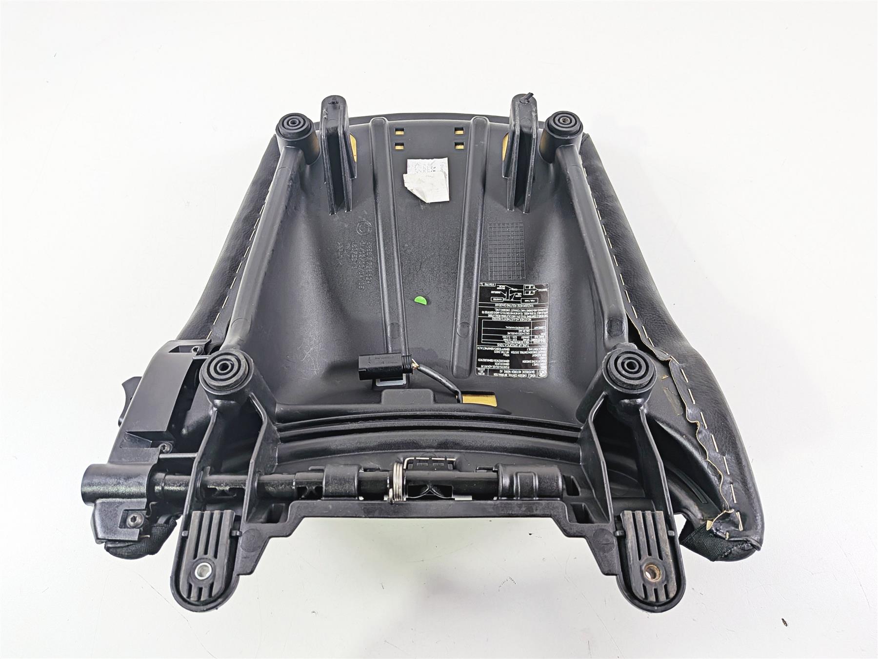 2016 BMW R1200RT RT RTW K52 Passenger Rear Seat Saddle Black Heated 52538544790 {{ shop.shopifyCountryName }} - Mototech271