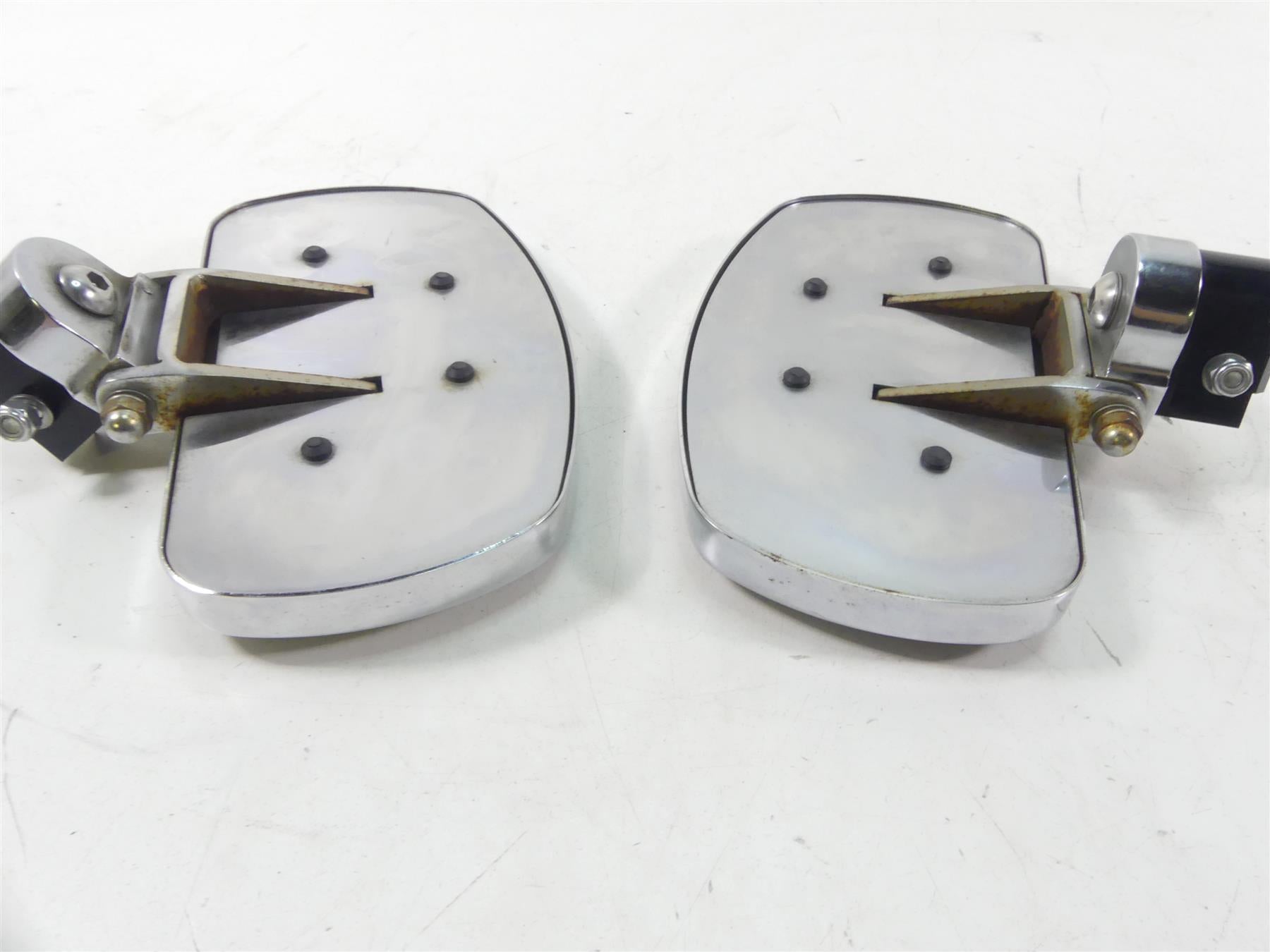 2008 Honda V-Twin VTX1800 N3 Rivco Rear Passenger Floor Board Set {{ shop.shopifyCountryName }} - Mototech271