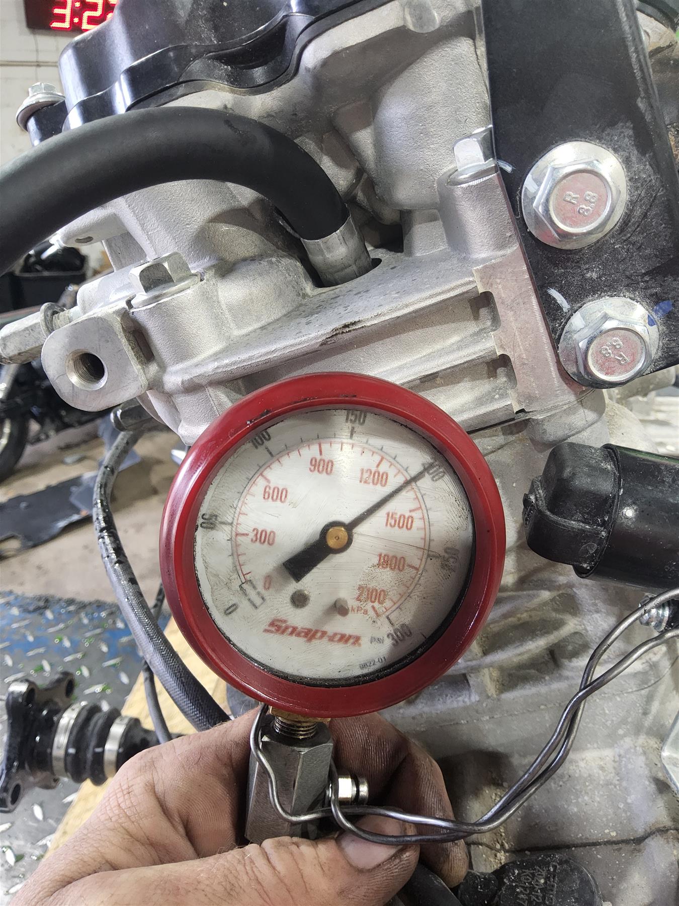 2021 CFMoto Zforce 500 Trail Engine Motor Transmission 434miles 0GR0-BLB000-0840 {{ shop.shopifyCountryName }} - Mototech271