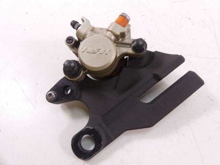 2014 Triumph Tiger 800 ABS Rear Nissin Brake Caliper With Bracket T2025050 {{ shop.shopifyCountryName }} - Mototech271