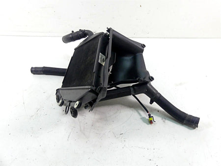 2013 Ducati Diavel Red Left Radiator Fan Set - No Leaks 54840891B {{ shop.shopifyCountryName }} - Mototech271