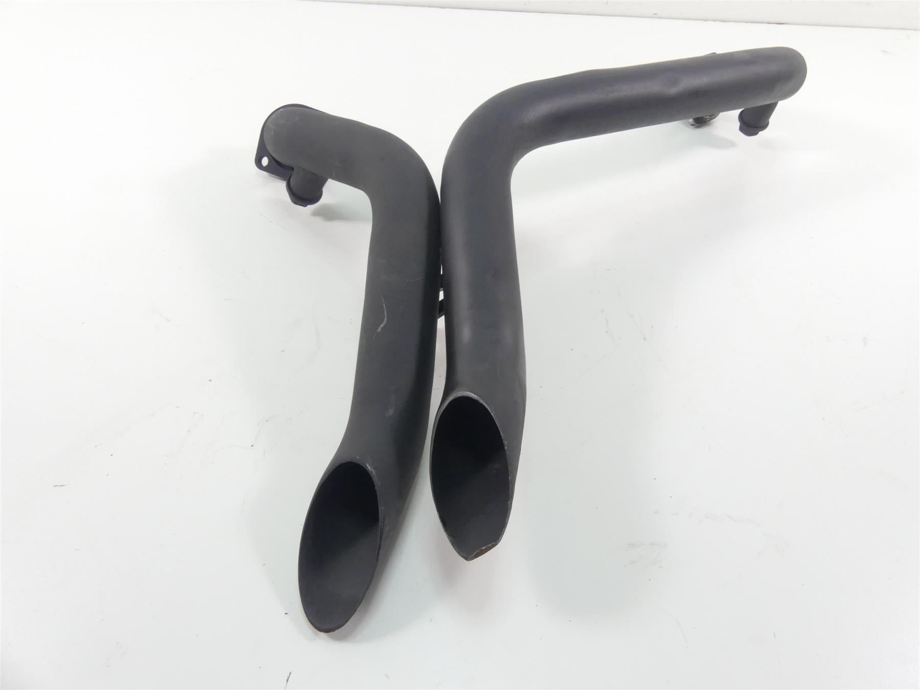 2019 Harley Softail FLSB Sport Glide Very Short Shots Exhaust Pipe Set -Loud {{ shop.shopifyCountryName }} - Mototech271