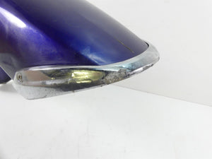 2007 Yamaha XVS1300 V-Star Front Fender Tire Hugger 3D8-21510-01- 3D8-21510-00-