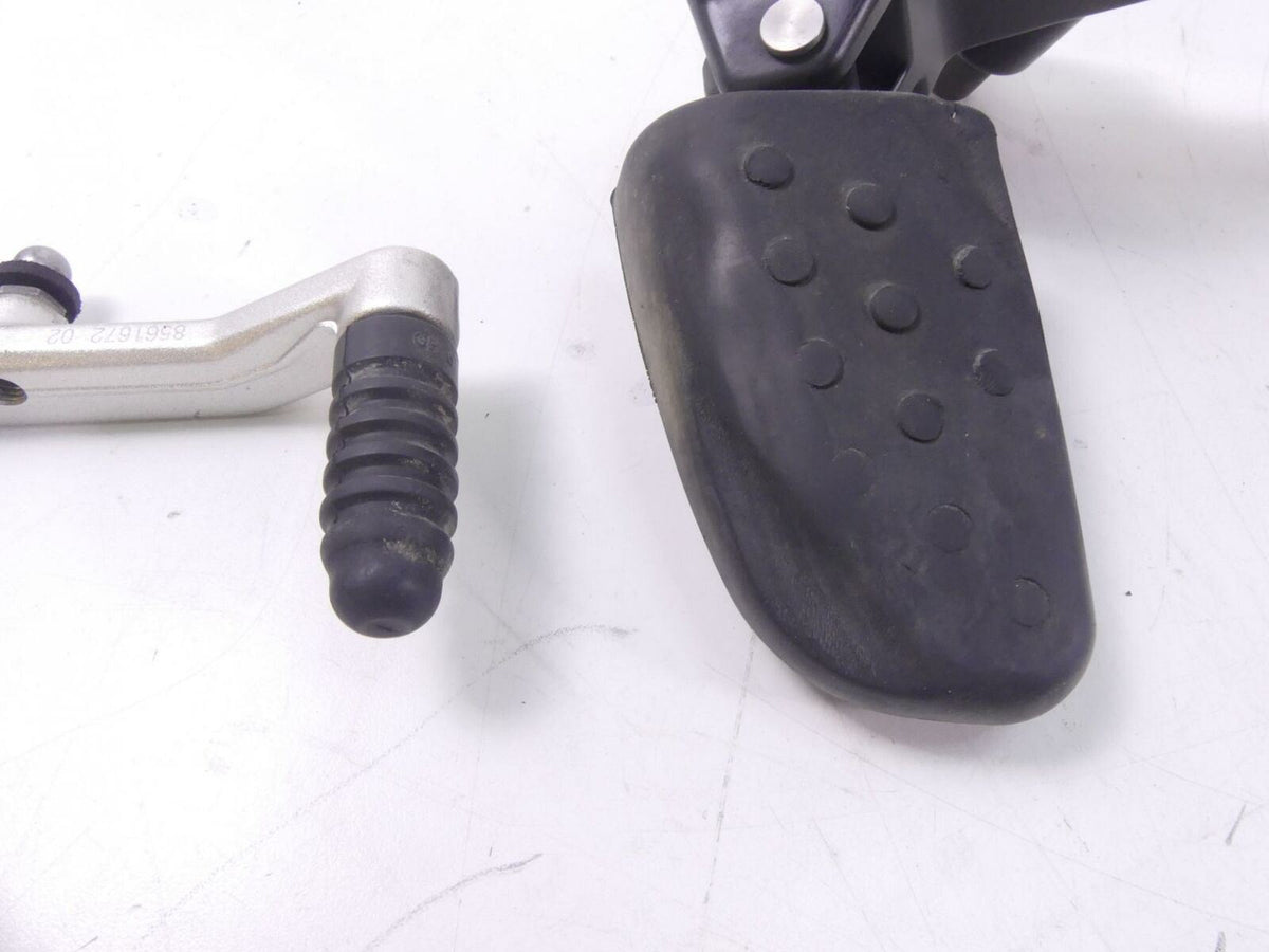 2018 BMW K1600 Bagger Left Side Footpeg Foot Peg Shift Pedal Set 46718559649 {{ shop.shopifyCountryName }} - Mototech271