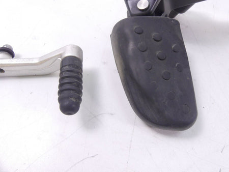 2018 BMW K1600 Bagger Left Side Footpeg Foot Peg Shift Pedal Set 46718559649 {{ shop.shopifyCountryName }} - Mototech271