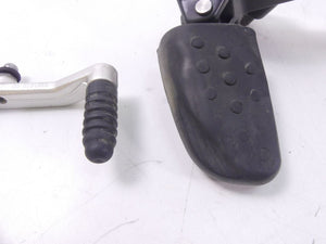 2018 BMW K1600 Bagger Left Side Footpeg Foot Peg Shift Pedal Set 46718559649 | Mototech271