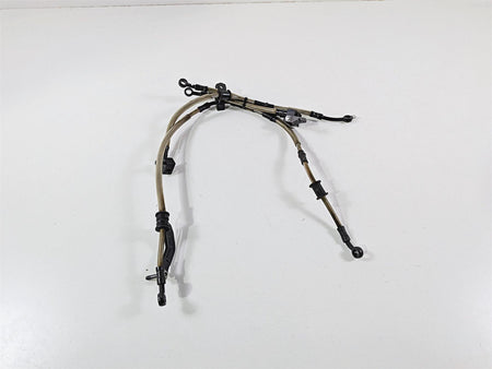2016 Yamaha YZF R1 RN32 Front Abs Brake Line Set 2CR-2584A-01-00 2CR-2584B-00-00 {{ shop.shopifyCountryName }} - Mototech271