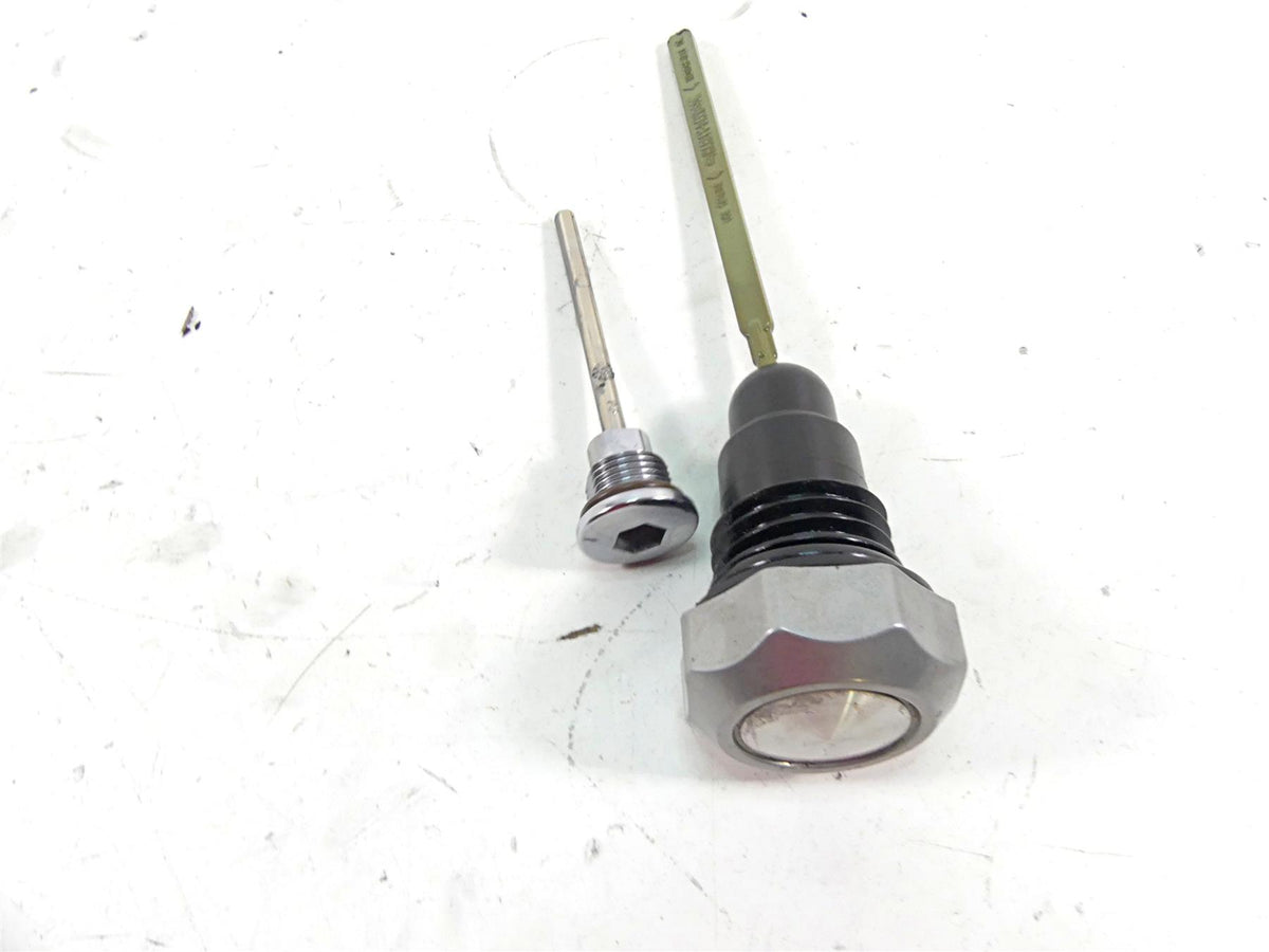 2011 Harley Touring FLTRX Road Glide Transmission Oil Dipstick Set 37065-06A {{ shop.shopifyCountryName }} - Mototech271