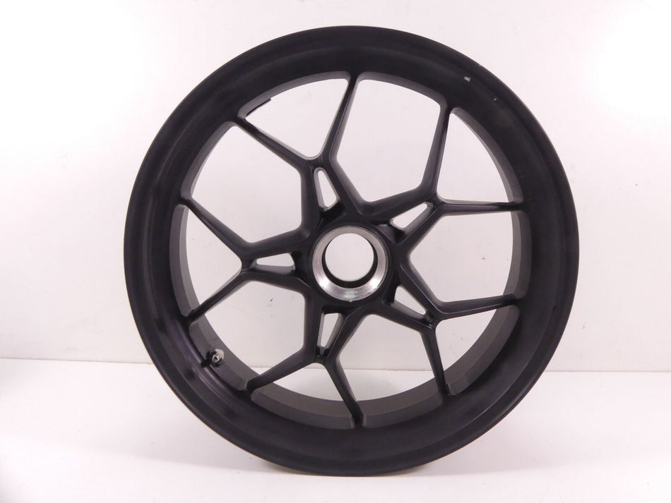 2014 MV Agusta B3 Brutale 800 EAS Rear Straight Wheel Rim 17x5.5 80A0B4444 {{ shop.shopifyCountryName }} - Mototech271