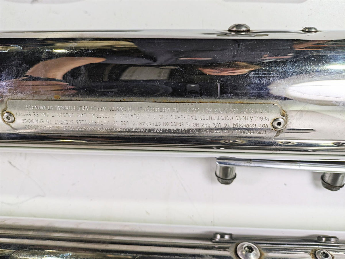 2010 Harley Touring FLHXSE CVO Street Glide Bub 7 True Dual Exhaust Set {{ shop.shopifyCountryName }} - Mototech271