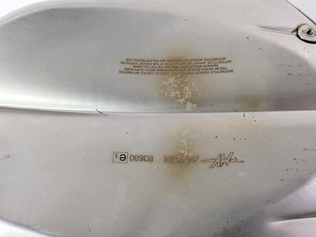 2012 Mv Agusta F4 RR Corse Inox Pipes RG4 Exhaust Muffler B3680 RRSC015 {{ shop.shopifyCountryName }} - Mototech271