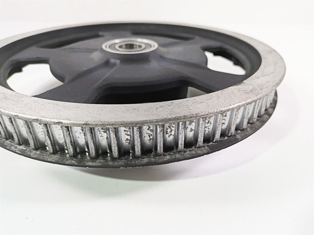2009 Harley Touring FLHX Street Glide Rear Belt Sprocket Pulley 68T 1" 37781-09 {{ shop.shopifyCountryName }} - Mototech271