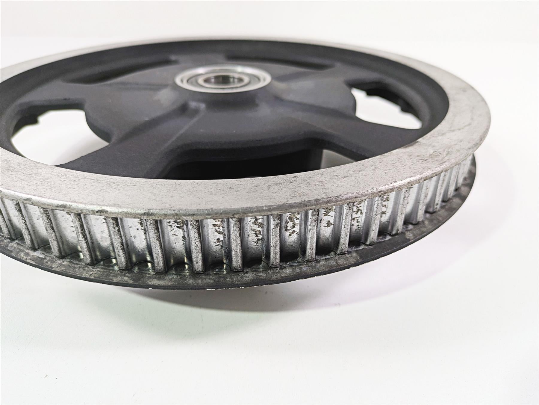 2009 Harley Touring FLHX Street Glide Rear Belt Sprocket Pulley 68T 1" 37781-09 {{ shop.shopifyCountryName }} - Mototech271