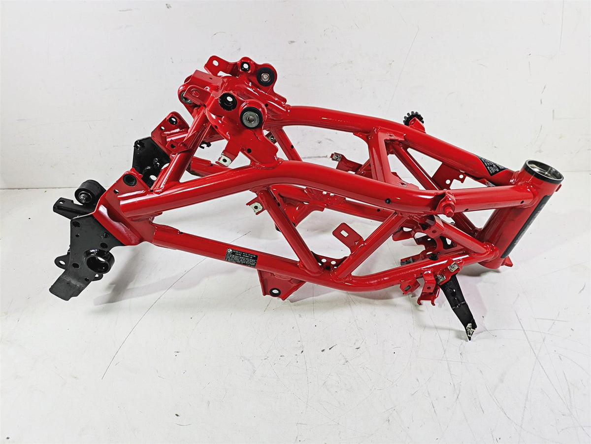 2023 BMW G310R K03 Straight Red Main Frame Chassis With Clean Texas Title 46517923543 {{ shop.shopifyCountryName }} - Mototech271