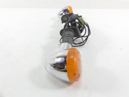 2007 Honda VT1100 C Shadow Spirit Rear Blinker Turn Signal Set 33650-MAH-671 {{ shop.shopifyCountryName }} - Mototech271