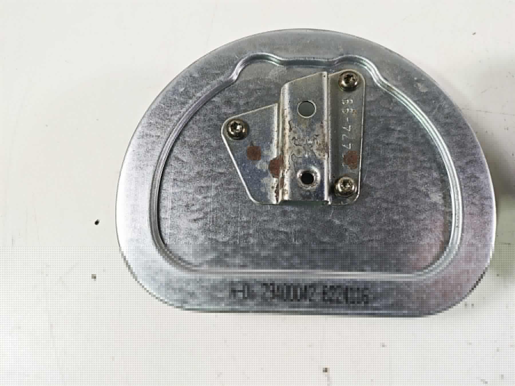 2003 Harley Touring FLHTCUI 100TH E-Glide Air Cleaner Breather Filter 29809-03 {{ shop.shopifyCountryName }} - Mototech271