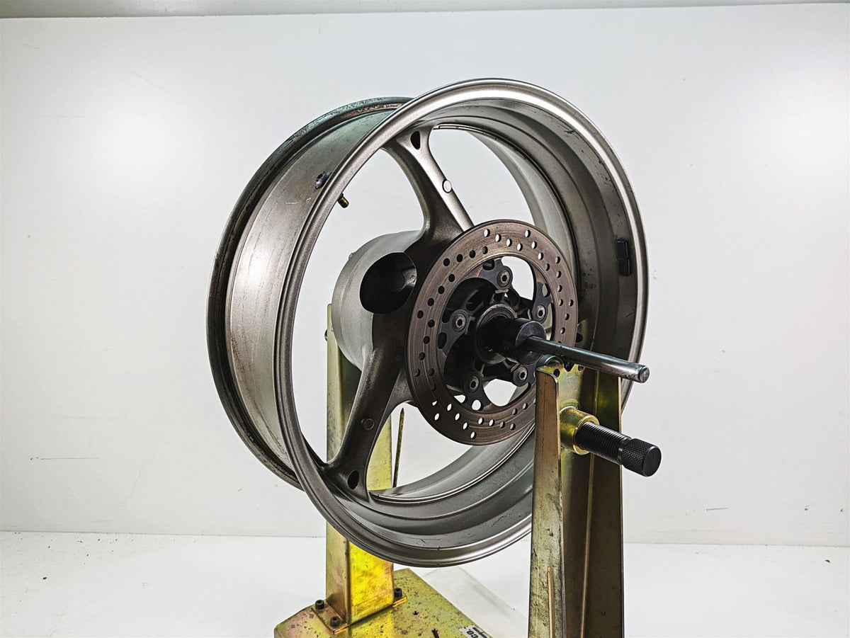 2009 Suzuki GSXR750 K9 Straight 17x5.5 Enkei Rear Wheel Rim 64111-37H00 {{ shop.shopifyCountryName }} - Mototech271