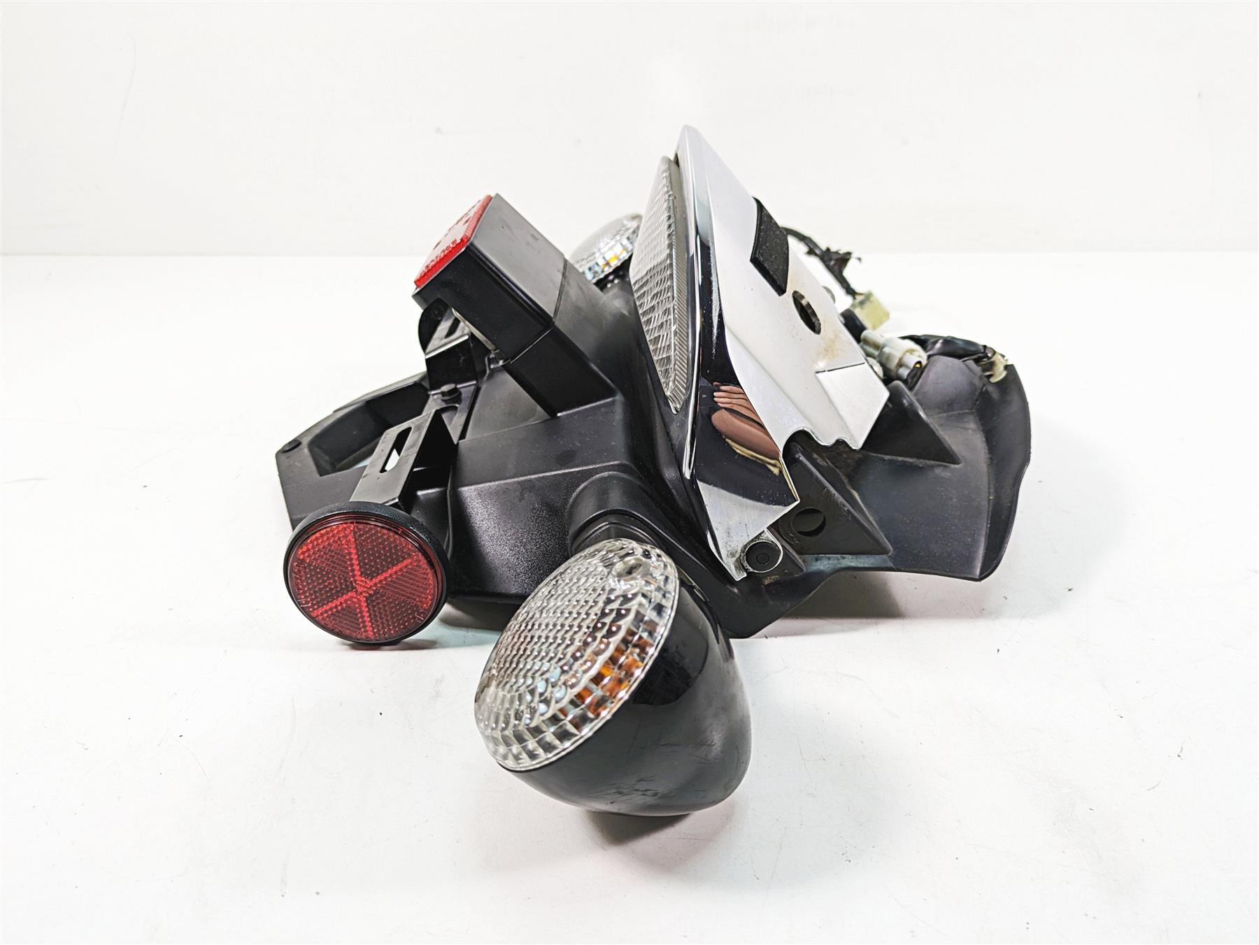 2009 Yamaha XV1900 Raider Plate Holder Taillight Blinker Set 5C7-84716-00-00 {{ shop.shopifyCountryName }} - Mototech271