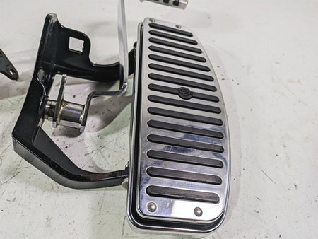 2002 Harley FLSTC Softail Heritage Left Right Chrome Floor Board Set 33630-00A {{ shop.shopifyCountryName }} - Mototech271