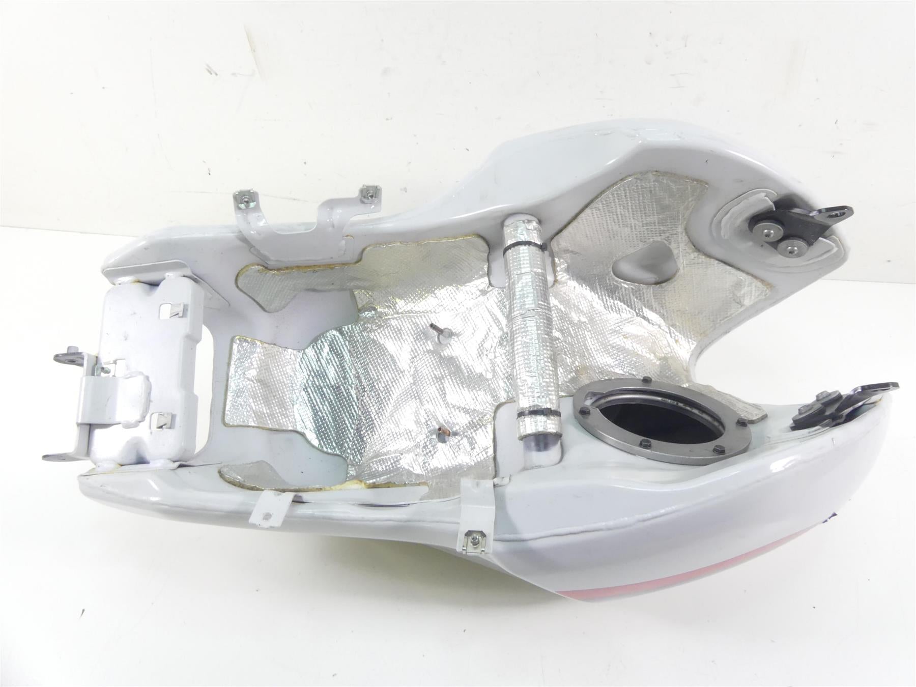 2017 BMW RnineT Racer K32 Fuel Gas Petrol Tank Lightwhite - Read 16118382849 {{ shop.shopifyCountryName }} - Mototech271